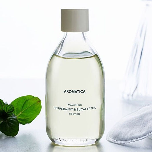 Aromatica Awakening Peppermint & Eucalyptus Body Oil 100ml