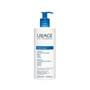 Uriage Fine Cleansing Cream Gel For Dry To Atopic Skin Xemose (gentle Cleansing Syndet) 500ml