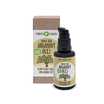 Purity Vision 100% Raw Bio Argan Oil 30ml 30ml
