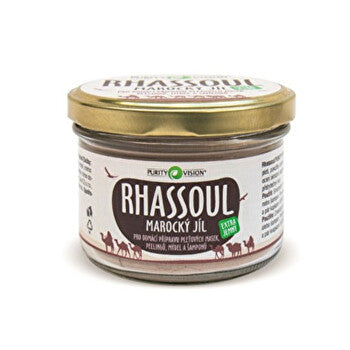 Purity Vision Moroccan Clay Rhassoul 200 G 200.0g