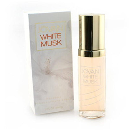 Jovan White Musk Eau De Cologne Spray For Ladies 96ml