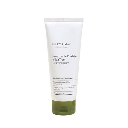 Mary & May Houttuynia Cordata +tea Tree Cleansing Foam 150ml