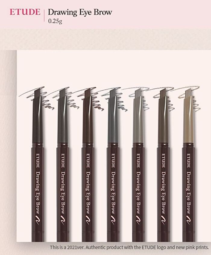 Etude House Drawing Eye Brow - #07 Light Brown 0.25g