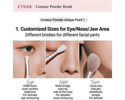 Etude House Contour Powder Brush - # 02 Nose 1pc
