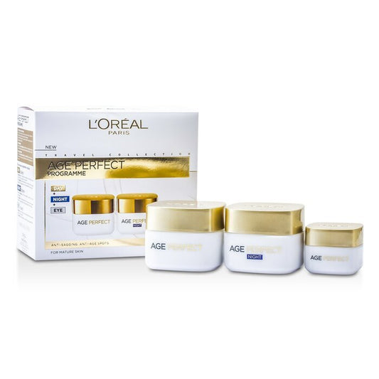 L'oreal Age Perfect Programme Eye Cream 15ml/ Day Cream 50ml/night Cream 50ml 115ml