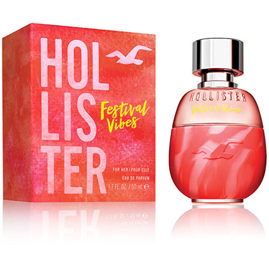 Hollister Festival Vibes For Her Eau De Parfum 30ml