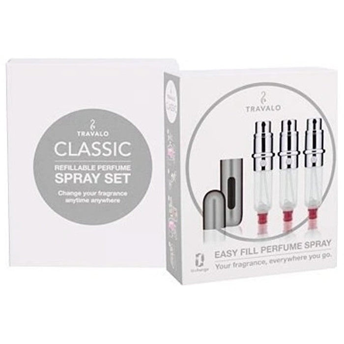 Travalo Classic Hd Set Refilled Flacon 3x5ml & Case