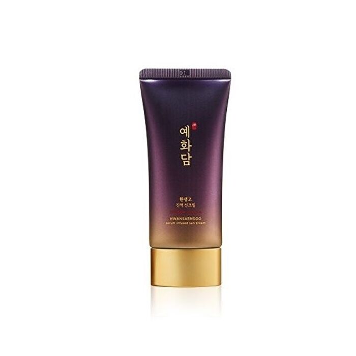 YHD hwansaenggo serum infused sun cream
