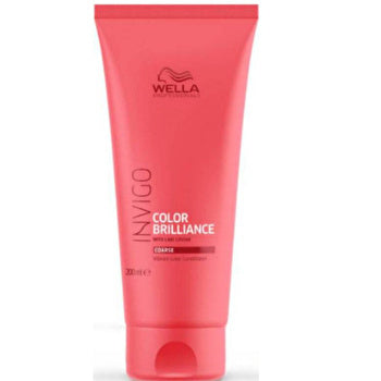 Wella Professional Conditioner For Colored Hair Coarse Invigo Color Brilliance (coarse Vibrant Color Conditioner) 200ml