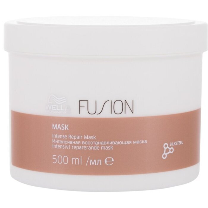 Wella Professional Intensive ( Intense Repair Mask) For Damaged Hair Fusion ( Intense Repair Mask) 500ml