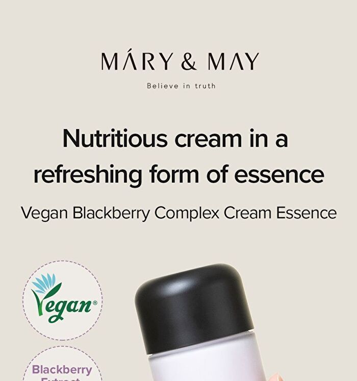 Mary & May Vegan Blackberry Complex Cream Essence 140ml