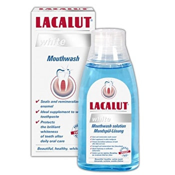 Lacalut White Mouthwash White 300ml 300ml