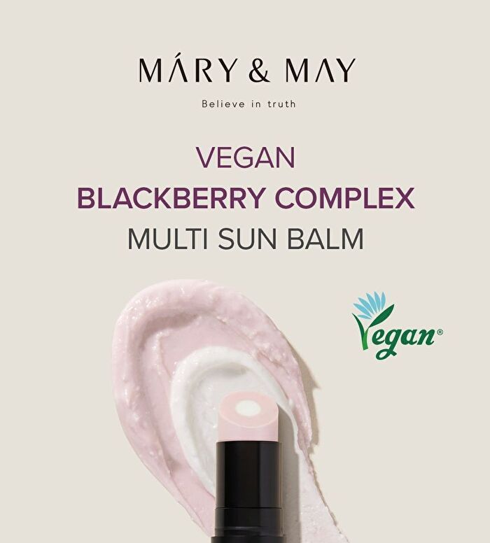 Mary & May Vegan Blackberry Complex Multi Sun Balm 10g