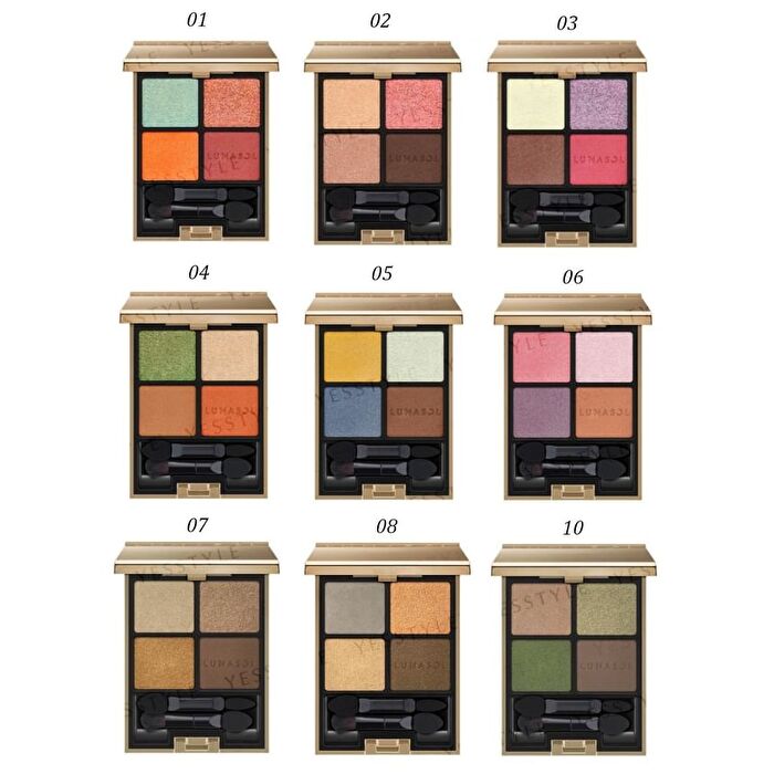 Lunasol Eye Coloration - 17 Smoky Quartz