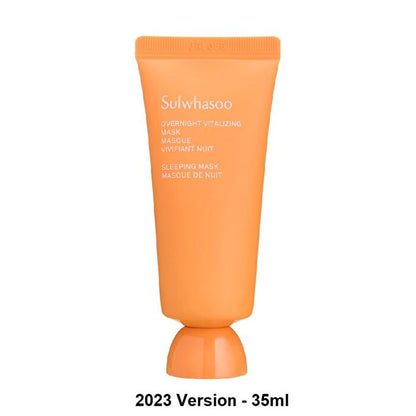 Sulwhasoo ?Super Saver Pack?Overnight Vitalizing Mask (Miniature) x4 35ml/1.18oz x4