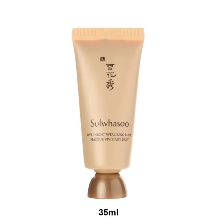 Sulwhasoo ?Super Saver Pack?Overnight Vitalizing Mask (Miniature) x4 35ml/1.18oz x4