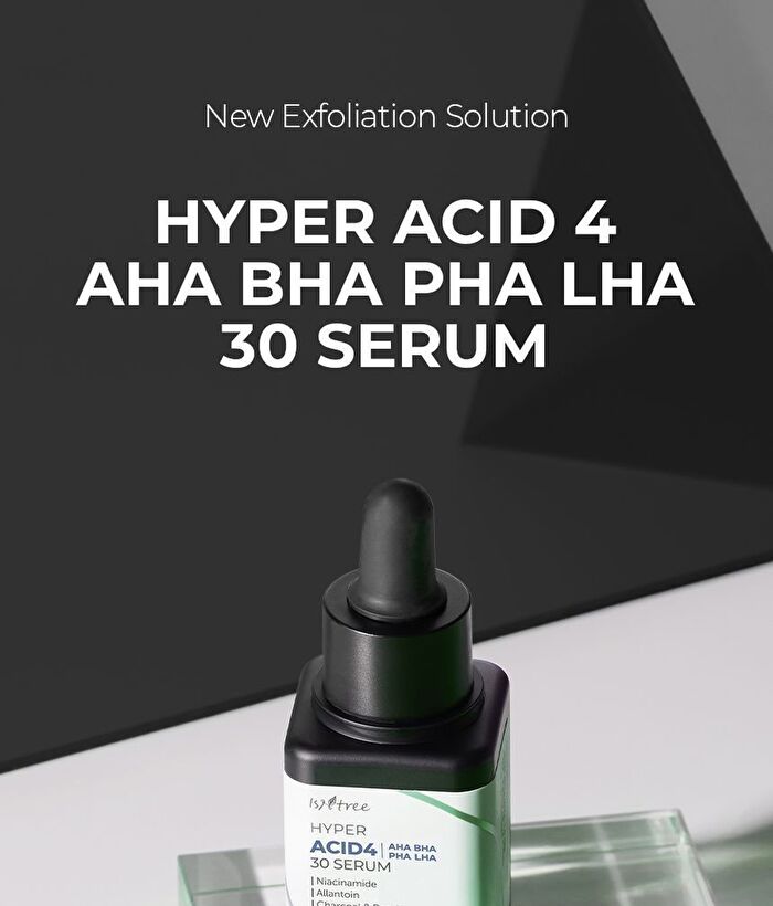 Isntree Hyper Acid 4 Aha Bha Pha Lha 30 Serum 20ml