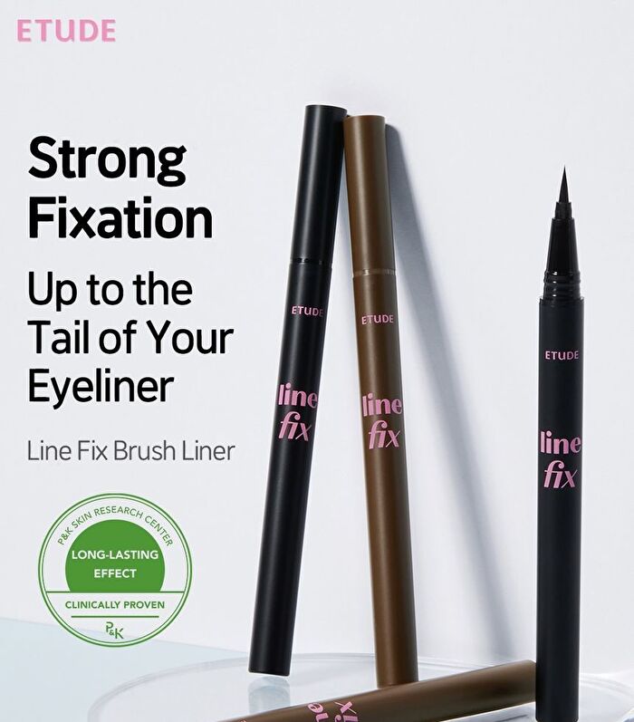 Etude House Line Fix Brush Liner - # 01 Black 0.5g