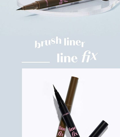 Etude House Line Fix Brush Liner - # 01 Black 0.5g