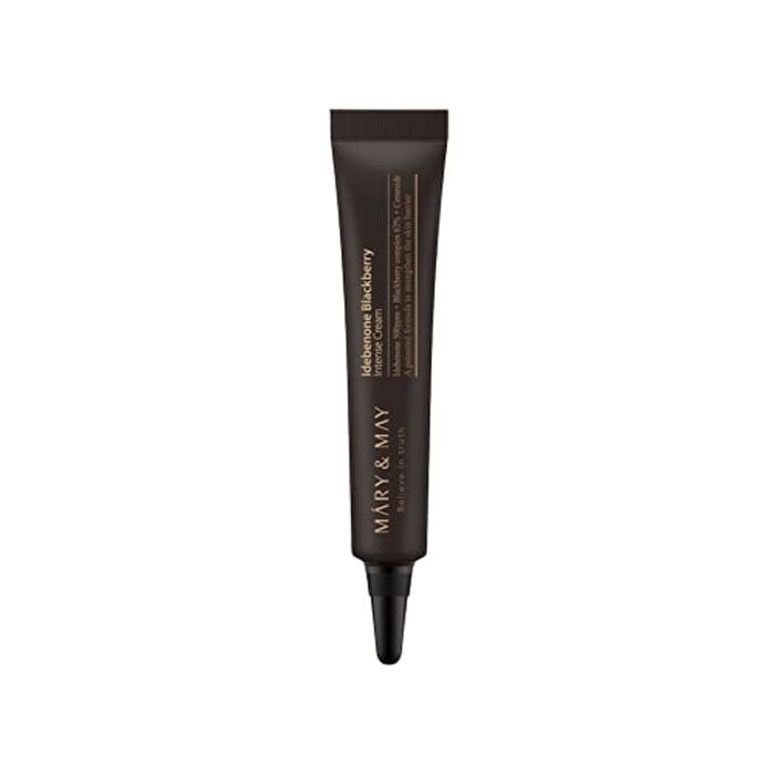 Mary & May Idebenone Blackberry Intense Cream - Pleťový Krem 12.0g
