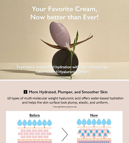 Haruharu Wonder Black Rice Hyaluronic Cream 50ml