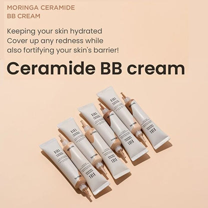 Heimish Moringa Ceramide Bb Cream Spf 30 Pa++ #29 Dark Olive 30ml