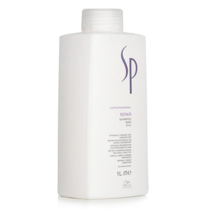 Wella SP Repair Shampoo (For Damaged Hair) 1000ml/33.8oz