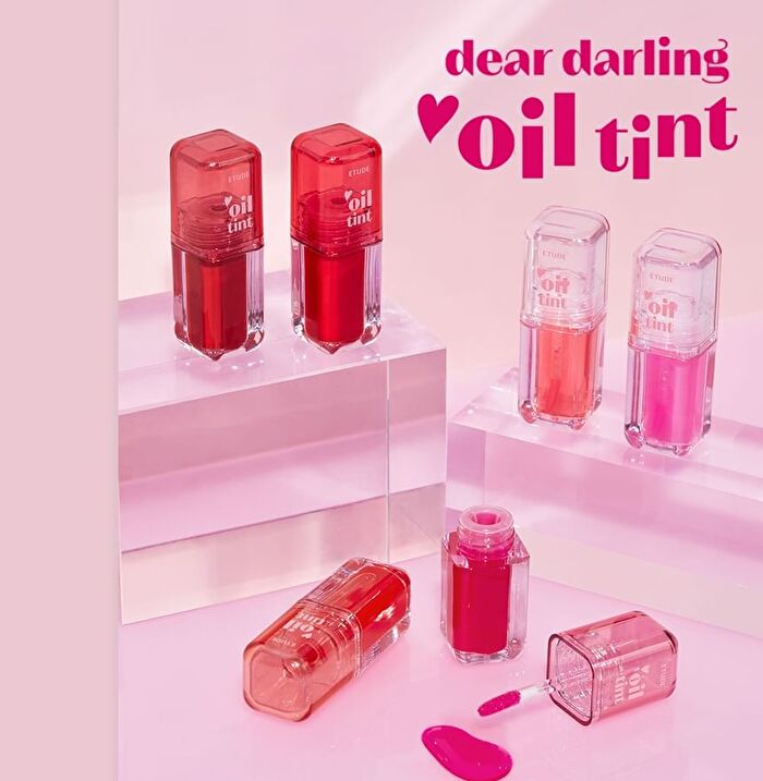 Etude House Dear Darling Oil Tint - # 01 Real Cherry 4.2g