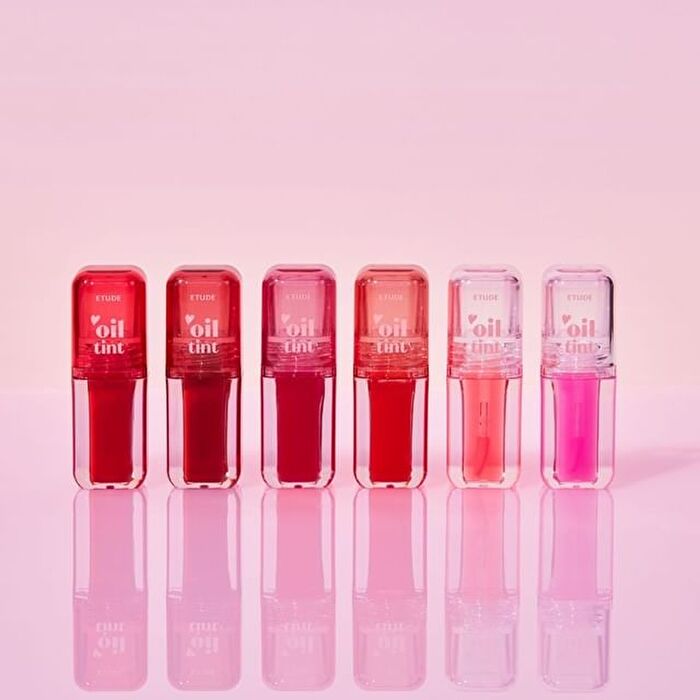 Etude House Dear Darling Oil Tint - # 03 Neon Pink 4.2g