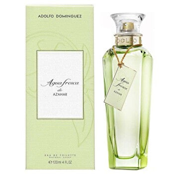 Adolfo Dominguez Agua Fresca De Azahar Eau De Toilette 120ml