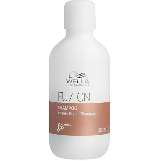Wella Professional Intensely Restorative Shampoo For Damaged Hair Fusion ( Intense Repair Shampoo) 1000ml