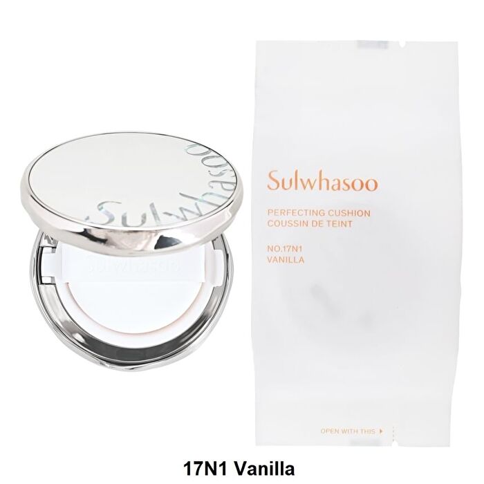 Sulwhasoo Perfecting Cushion SPF 50 Duo - # 21N1 (15gx 2)x2