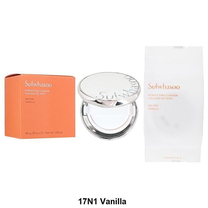 Sulwhasoo Perfecting Cushion SPF 50 Duo - # 21N1 (15gx 2)x2
