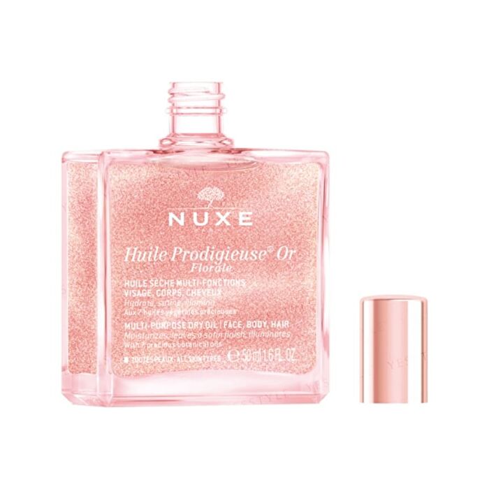 Nuxe Huile Prodigieuse Or Florale Multi Purpose Face Body Hair Dry Oil 50ml/1.6oz