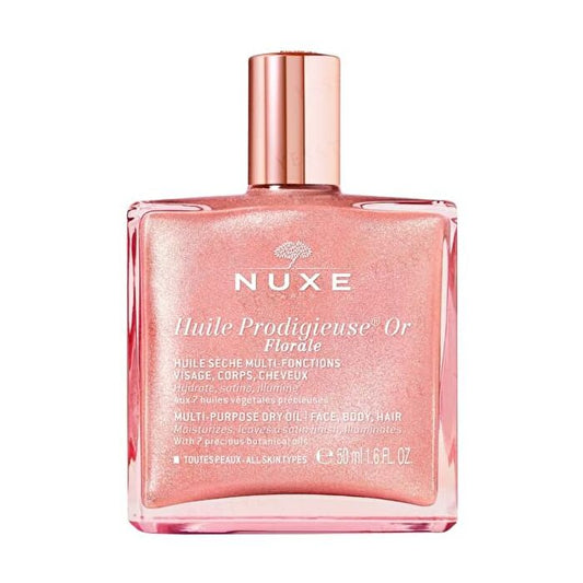Nuxe Huile Prodigieuse Or Florale Multi Purpose Face Body Hair Dry Oil 50ml/1.6oz