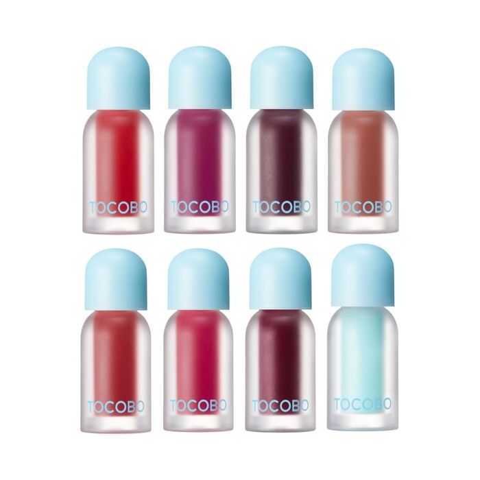 Tocobo Juicy Berry Plumping Lip Oil #01 Chill Red 4g