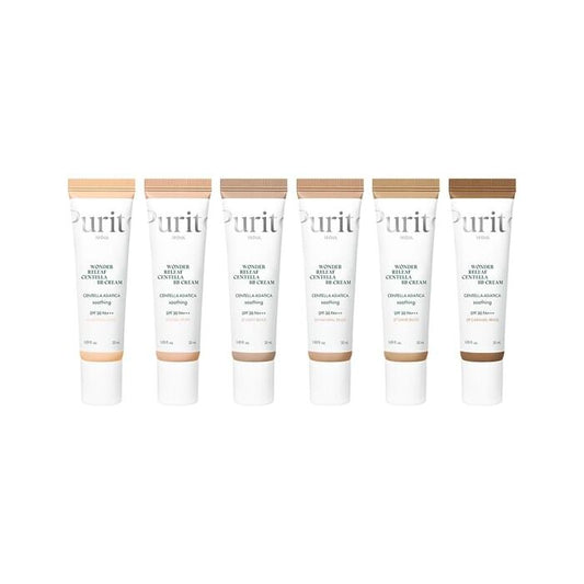 Purito Seoul Wonder Releaf Centella Bb Cream Spf30 Pa+++ #21 Light Beige 30ml