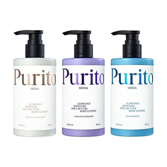 Purito Midnight Romance Luminous Moisture Shea Butter Body Lotion 300ml