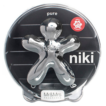 Mr & Mrs Fragrance Niki Pure (cleanliness) - Car Smell
