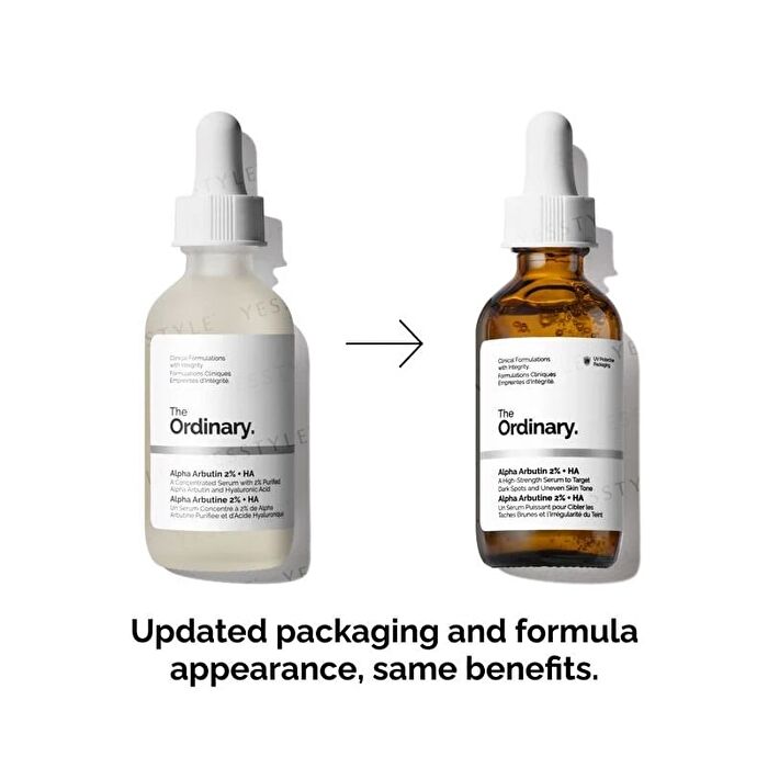 The Ordinary More Molecules Alpha Arbutin 2% Ha Serum 30ml