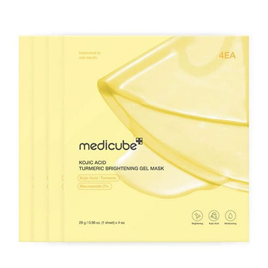 Medicube Kojic Acid Turmeric Brightening Gel Mask - Dark Spots 28.0g
