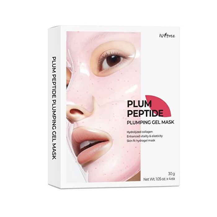 Isntree Plum Peptide Plumping Gel Mask - Plátýnková Maska 35.0g