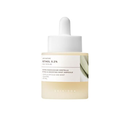 SKIN1004 Retinol 0.2 Boosting Shot Ampoule - Noční Serum 30ml