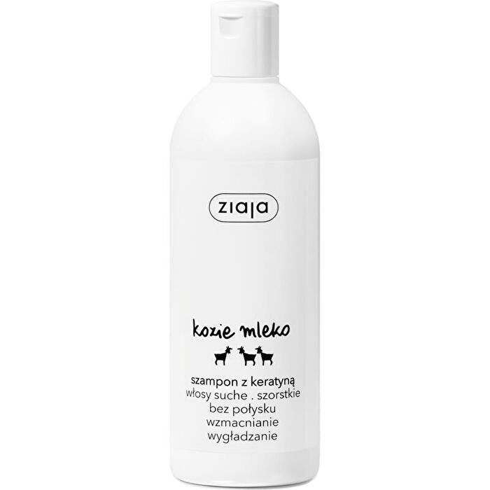 Ziaja Shampoo For Dry And Matt Hair With Keratin Goat`s Milk 400ml 400ml