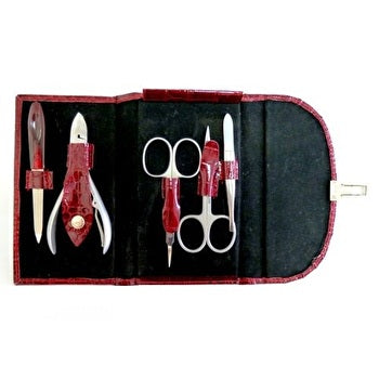 Surgana Manicure Set Crocodile - 5 Tools