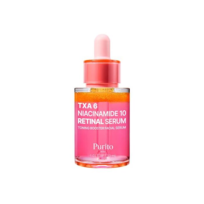 Purito Txa 6 Niacinamide 10 Retinal Face Serum - Pleťove Serum 30ml