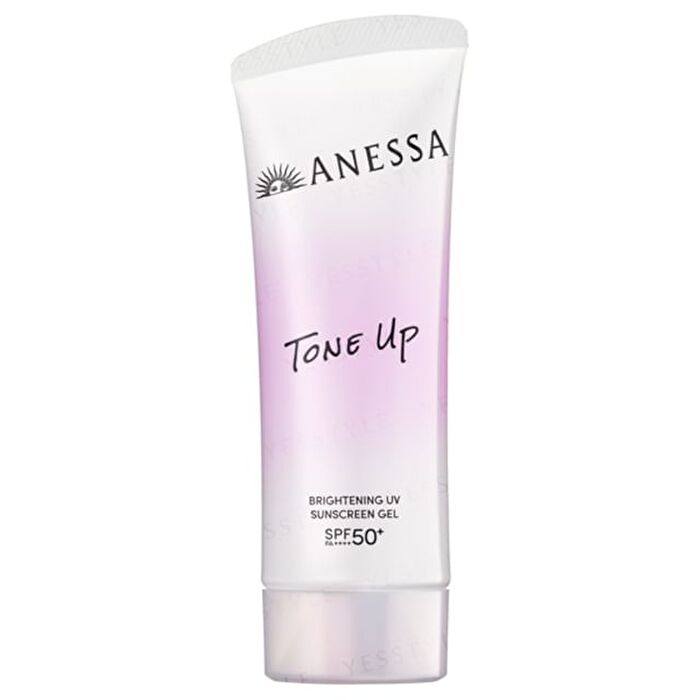 Anessa Tone Up Brightening UV Sunscreen Gel SPF 50+ PA++++ 90g