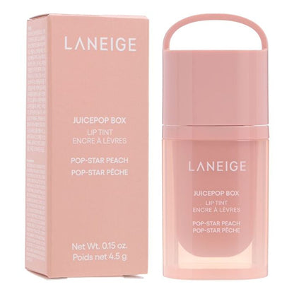 Laneige JuicePop Box Lip Tint - # Pop Star Peach 4.5g
