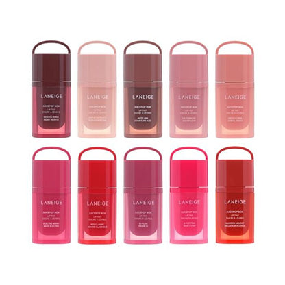Laneige JuicePop Box Lip Tint - # Pop Star Peach 4.5g