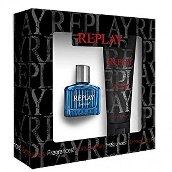 Replay Essential For Him Set Eau De Toilette 30ml & Shower Gel 100ml 30ml